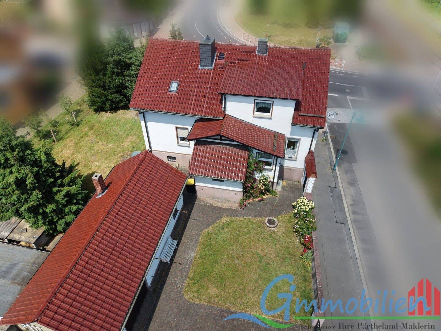 Immobilie in Naunhof - Charmantes Wohnhaus im Herzen von Naunhof - mit Option auf 1210 qm Grundstück - Bild 0