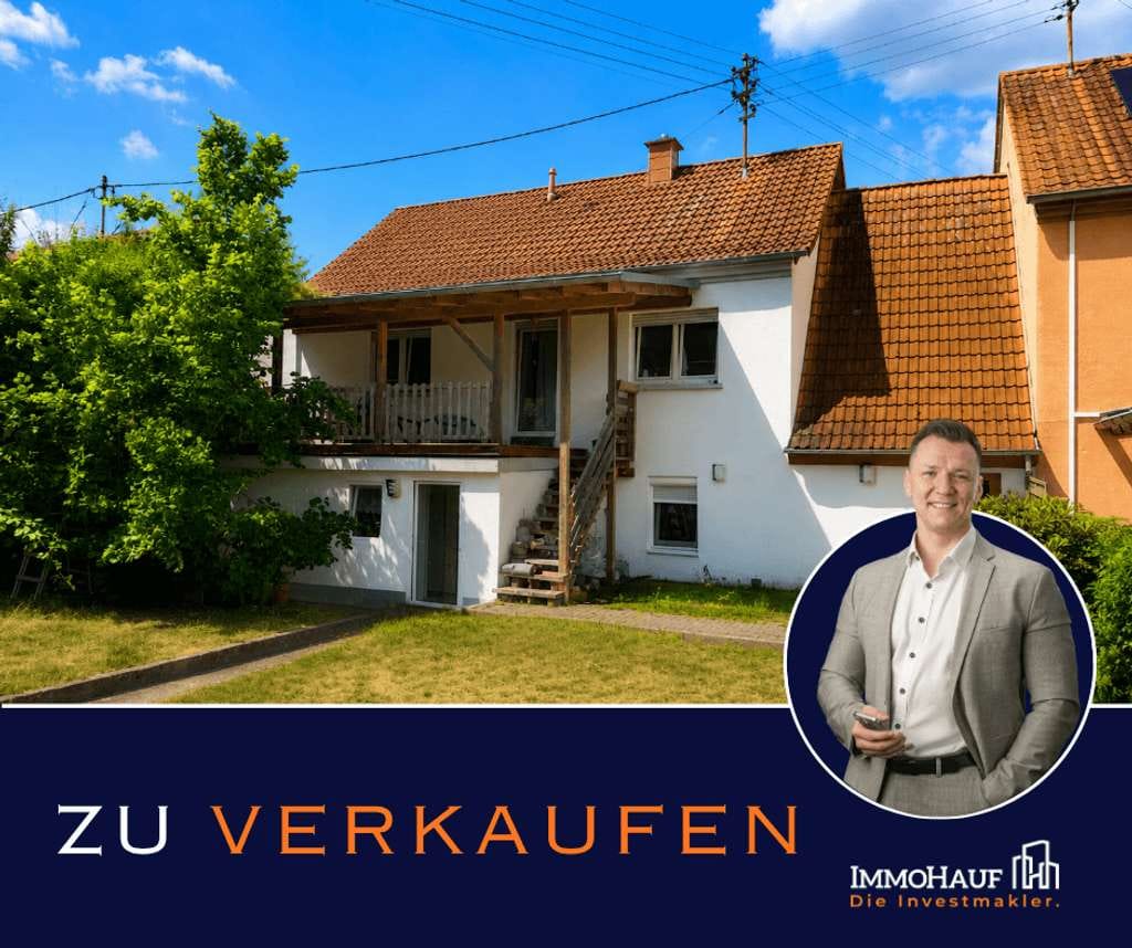 Immobilie in Hütschenhausen - Zwei Häuser. Ein Kaufpreis. Unzählige Möglichkeiten mit 222 m² Wohnfläche auf ca. 800 m² Grundstück - Bild 0