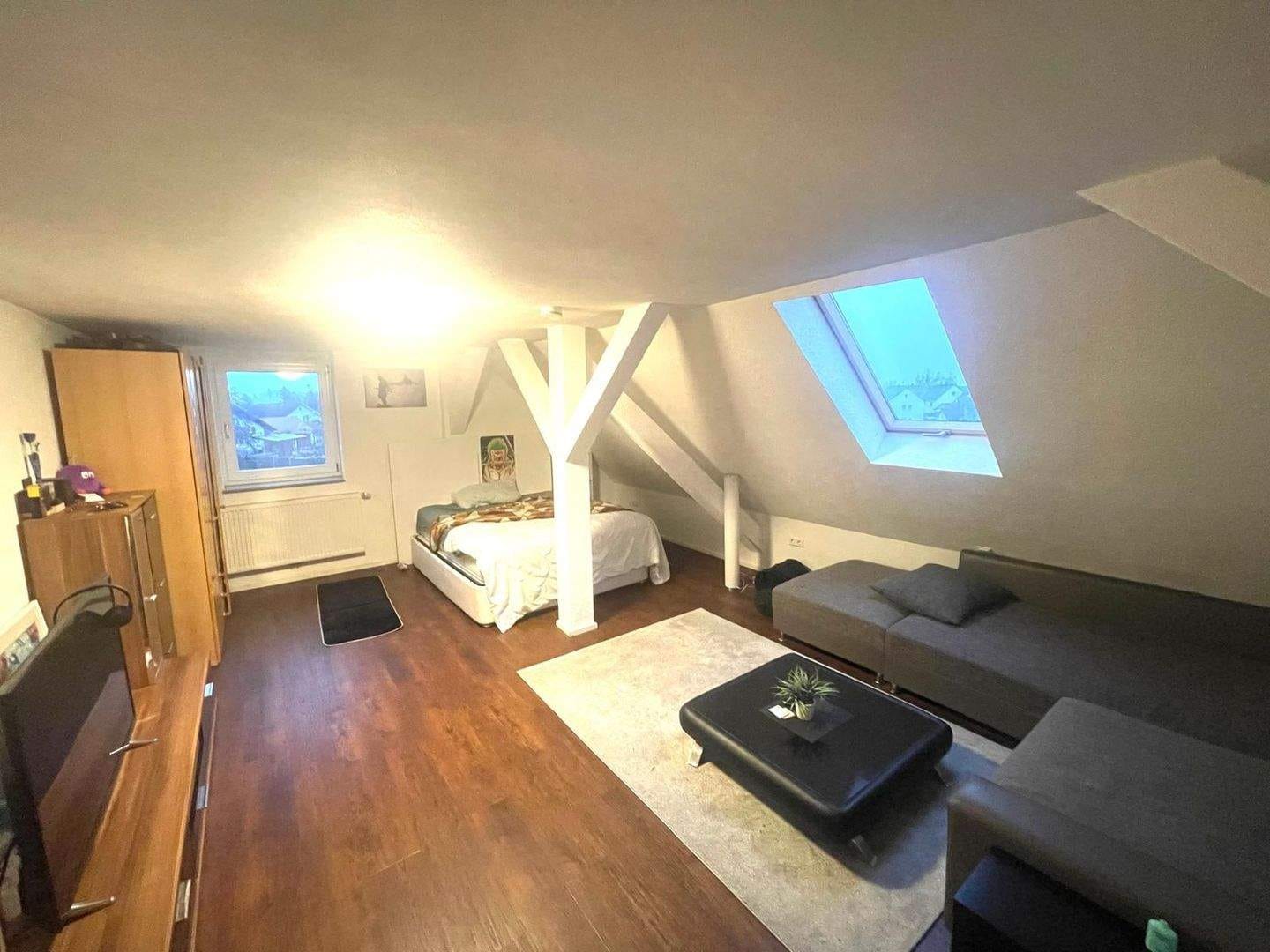 Immobilie in Bad Waldsee - Attraktive Maisonettewohnung mit Balkon in Bad Waldsee-Reute – derzeit als WG vermietet, ideal für Kapitalanleger oder Eigennutzer - Bild 1