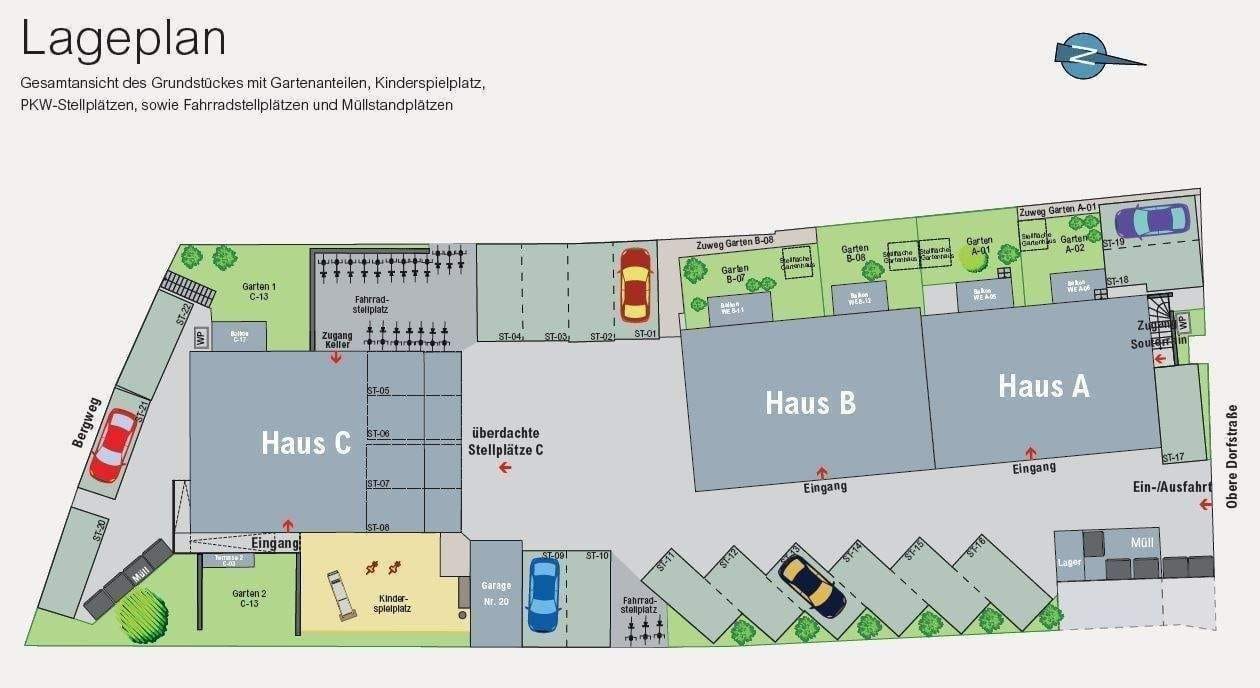 Immobilie in Pleinfeld - Leben wo andere Urlaub machen! 2-Zi.-ETW in Ramsberg am Großen Brombachsee - Bild 2