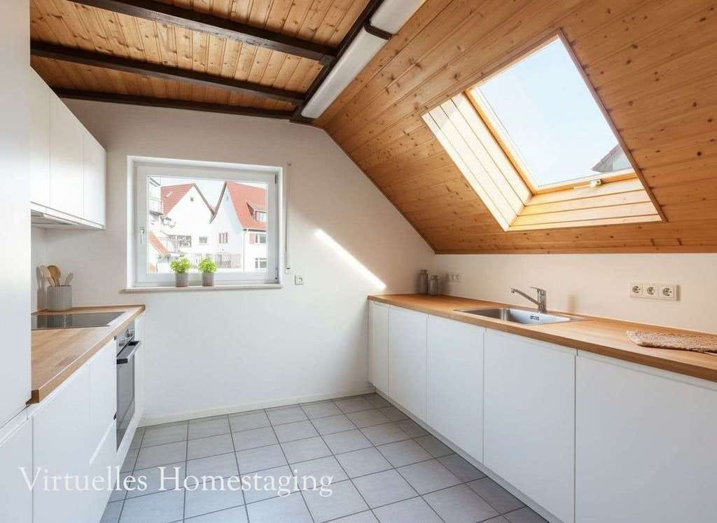 Immobilie in Wimsheim - Helle 4,5-Zimmer-Wohnung mit Balkon und Dachgeschoss in Wimsheim - Bild 3