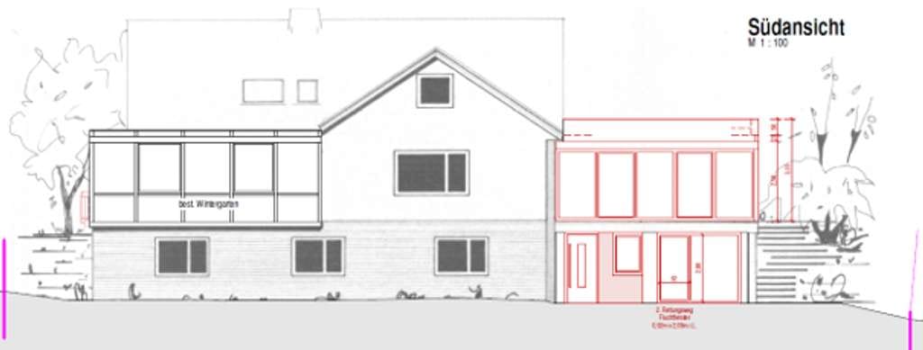 Immobilie in Birenbach - Projektiertes und Genehmigtes 5 Familienhaus in ruhiger Lage mit Aussicht - Bild 0