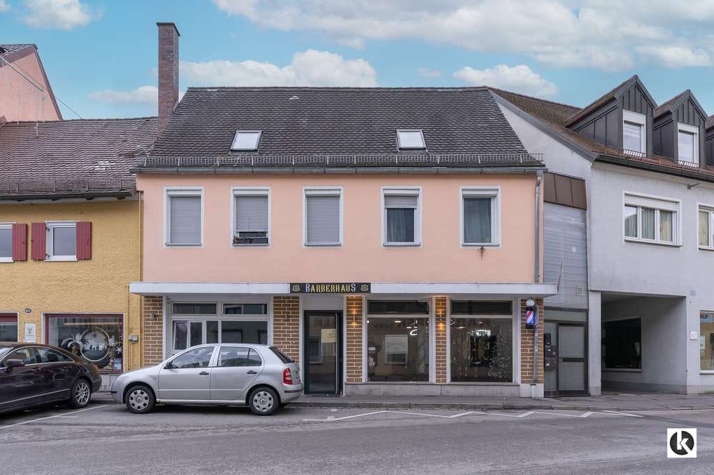Immobilie in Neuburg an der Donau - Saniertes Wohn- und Geschäftshaus als hervorragende Kapitalanlage - Bild 1