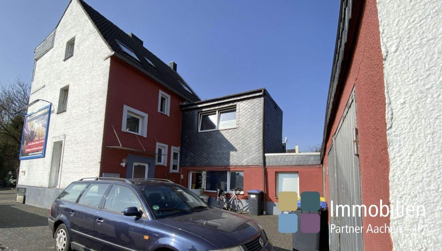 Immobilie in Herzogenrath - Wohn- und Geschäftshaus in Herzogenrath Straß - Bild 0