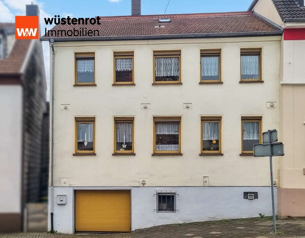 Immobilie in Sulzbach/Saar - Viel Platz für Familie, Generationen oder Wohnen & Vermieten unter einem Dach - Bild 0