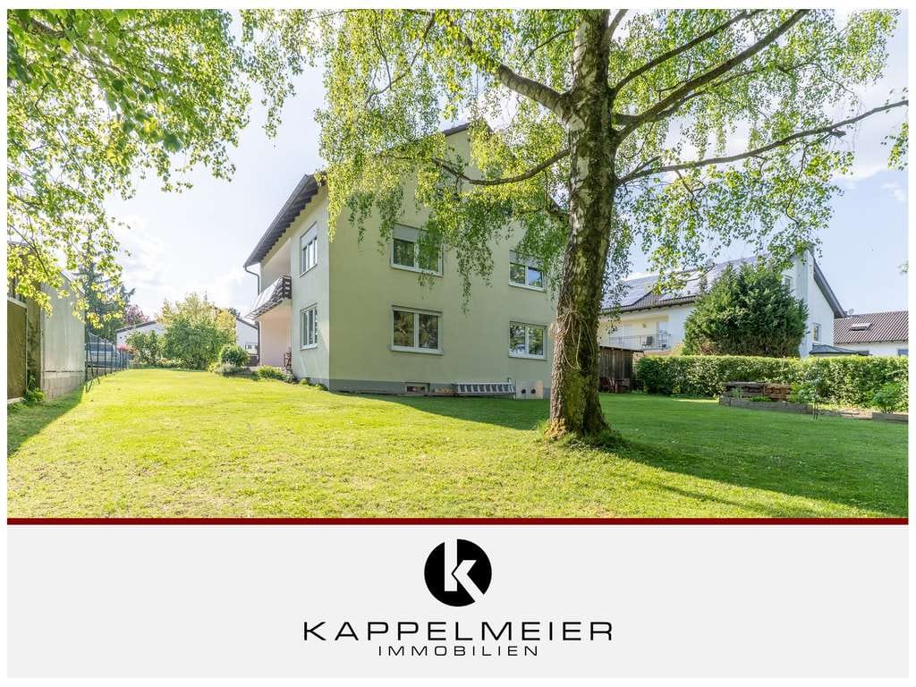 Immobilie in Neuburg an der Donau - Wohnhaus mit drei Einheiten und großem Grundstück in Bittenbrunn - Bild 0