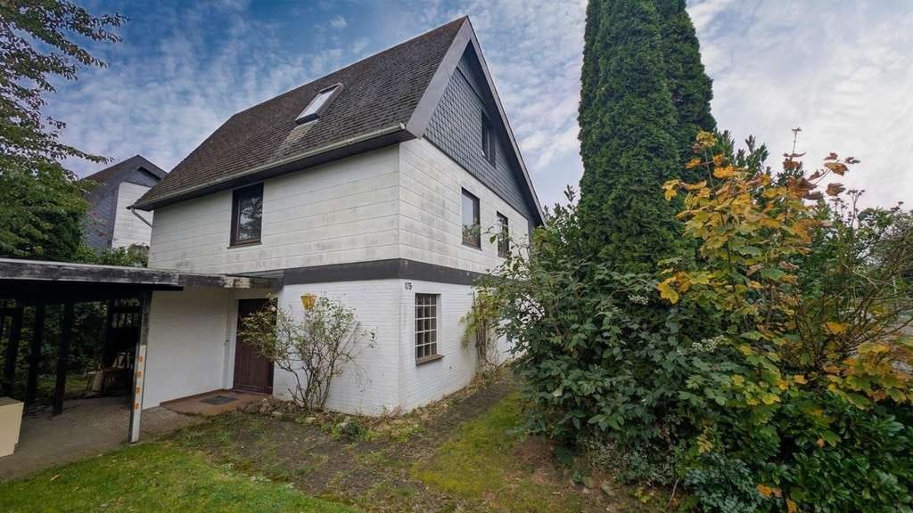 Immobilie in Maasholm - Entkerntes, im Rohbau befindliches Einfamilienhaus mit viel Gestaltungspotenzial! - Bild 2