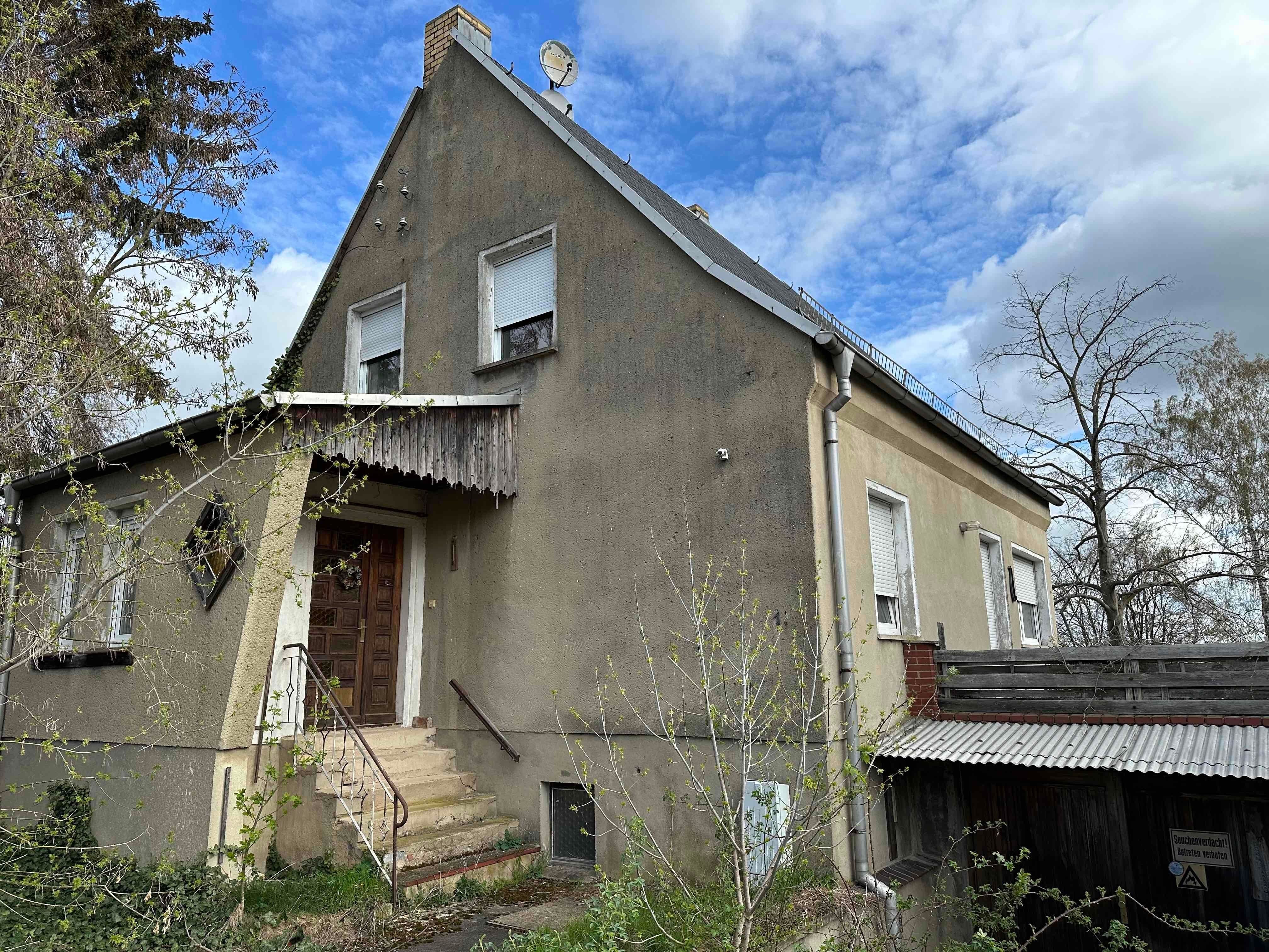 Immobilie in Delitzsch - BGS 1614 - Einfamilienhaus in ruhiger und charmanter Lage in Delitzsch OT Spröda - Bild 1