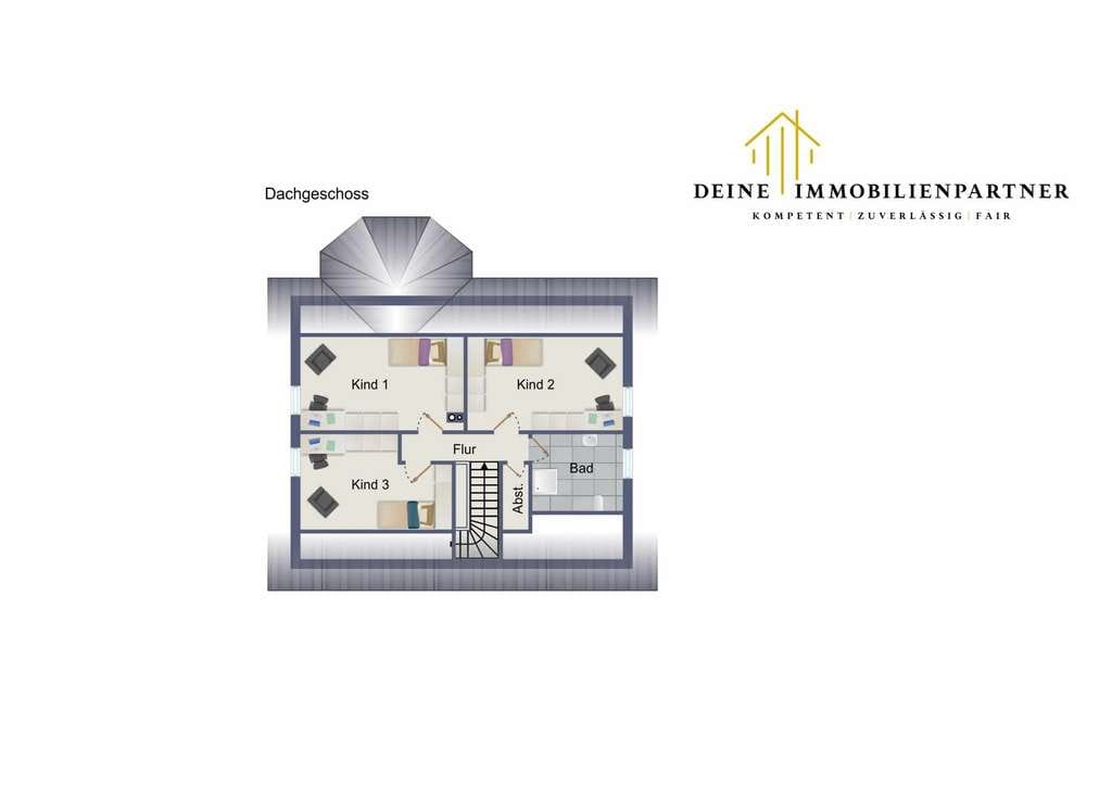 Immobilie in Frammersbach - Wohnen mit Flexibilität: Einfamilienhaus inkl. Einliegerwohnung! - Bild 3