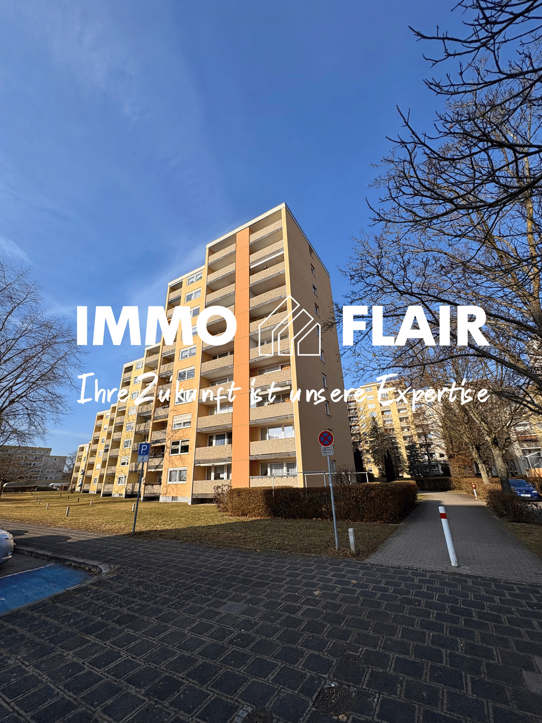 Immobilie in Stein - Helle 3,5 Zimmer Wohnung in Stein in ruhiger Lage - Bild 0