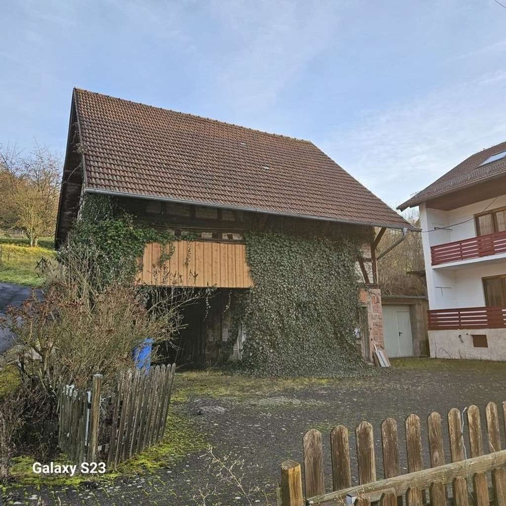 Immobilie in Flörsbachtal - 2-3 Familienhaus mit Laden in Flörsbachtal-Lohrhaupten - Bild 1