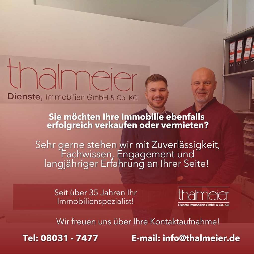 Immobilie in Rosenheim - Interessanter Kaufpreis! 
Vermietete 3-Zi.-ETW, Ros./Süd! - Bild 3