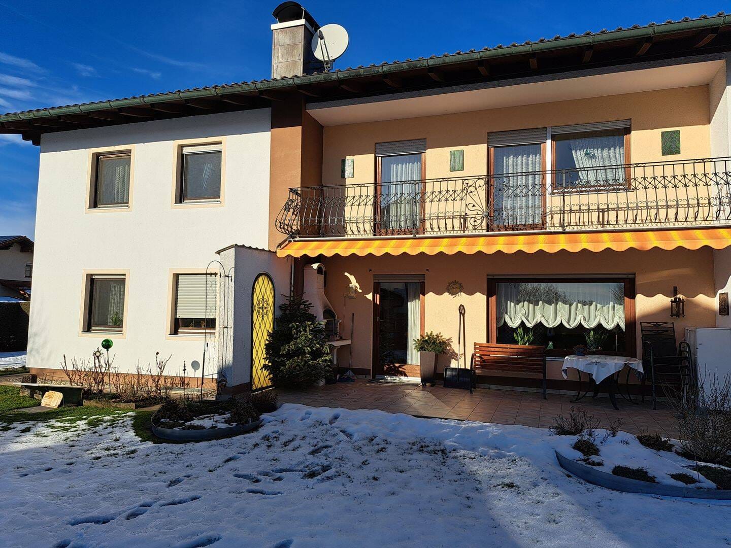 Immobilie in Obing - Gepflegtes Einfamilienhaus Obing OT Pfaffing in bevorzugter Wohnlage - Bild 2