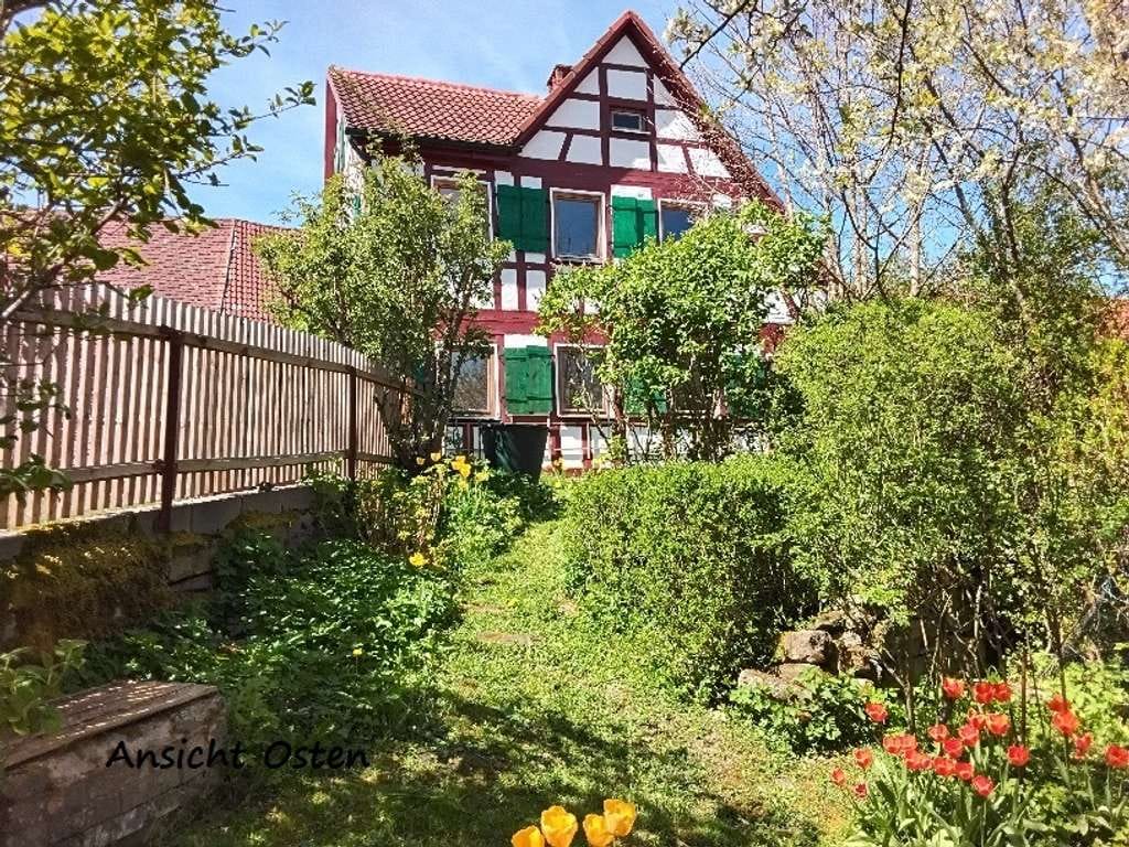 Immobilie in Diebach - Wohnen mit Charakter: Großzügiges Bauernhaus in Diebach - Bild 0