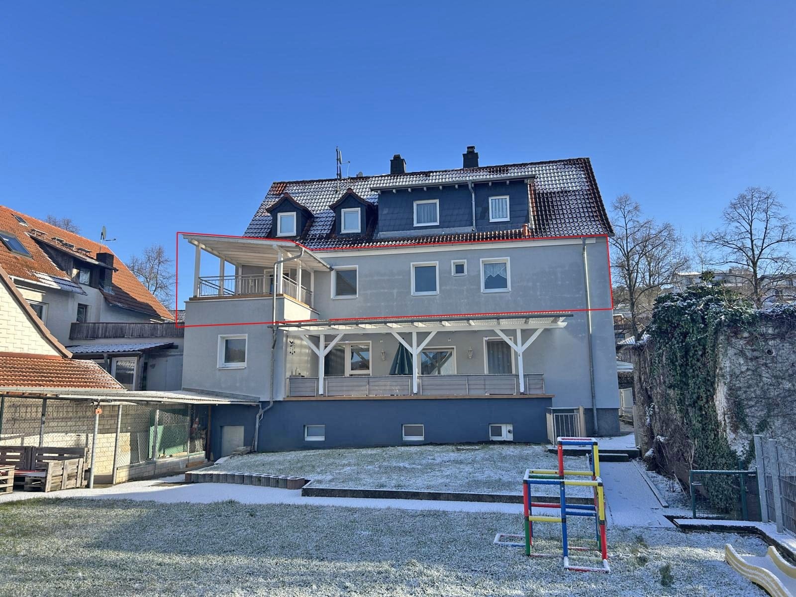 Immobilie in Reichelsheim (Odenwald) - Endlich keine Miete mehr...  - Familientaugliche 3 ZKB Wohnung in Reichelsheim - Beerfurth - Bild 2