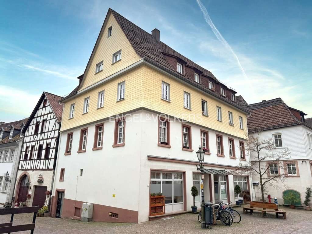Immobilie in Hirschhorn - Wohn- und Geschäftshaus im historischen Stadtkern von Hirschhorn - Bild 0