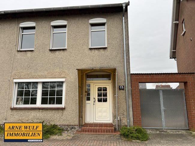 Immobilie in Lübz - Doppelhaushälfte in Lübz - Bild 0