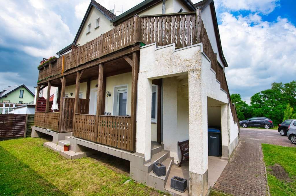 Immobilie in Gartz (Oder) - Renditehaus - Mehrfamilienhaus mit 4 Wohnungen, Nebengelass, Keller, Grundstück, Stellplätze - Bild 4