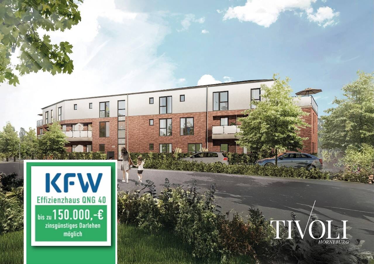 Immobilie in Horneburg - Tivoli - WE 2: 2-Zimmer Erdgeschosswohnung - Bild 1