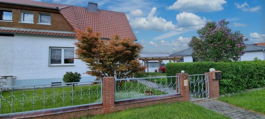 Immobilie in Roßleben-Wiehe - Doppelhaushälfte in Roßleben-Wiehe - Bild 1