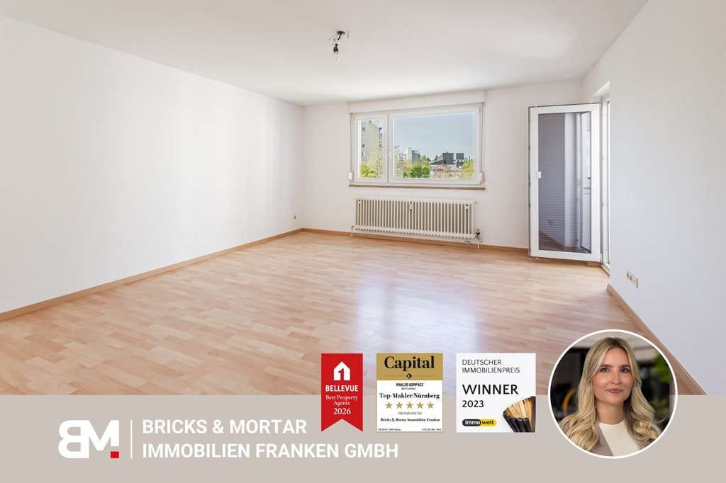 Immobilie in Stein - 2-Zimmer | Balkon | Fernwärme | Energieklasse C – Wohnen oder Anlegen, beides möglich - Bild 0