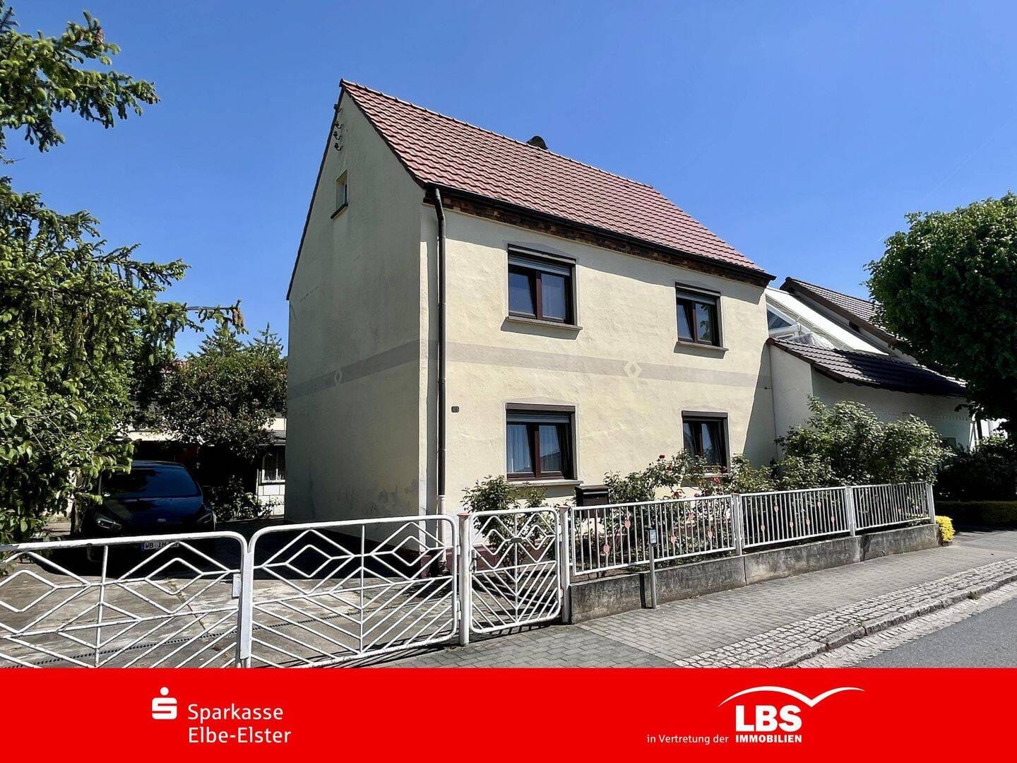 Immobilie in Elsterwerda - ideal für Familien und Hobbyhandwerker - Bild 0