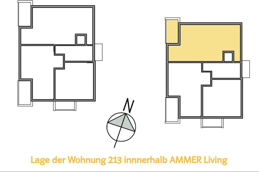 Immobilie in Greifenberg - 3-Zimmer-Wohnung - Bild 2