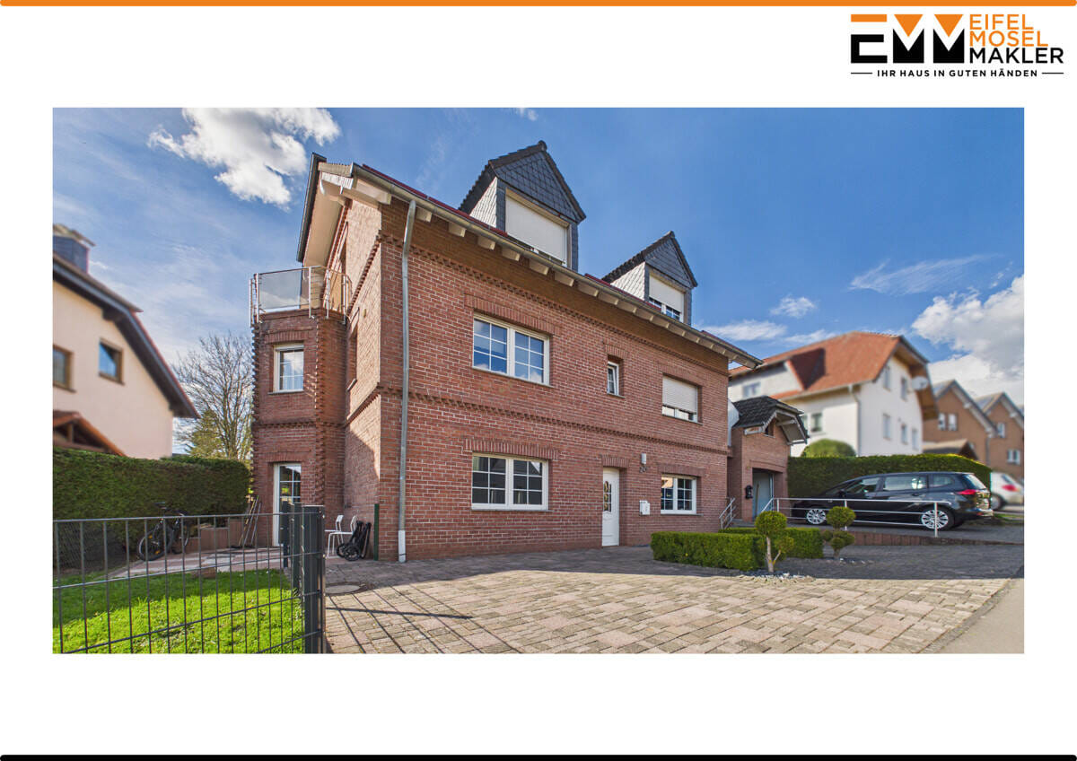 Immobilie in Gerolstein - Einfamilienhaus mit Einliegerwohnung - Bild 0
