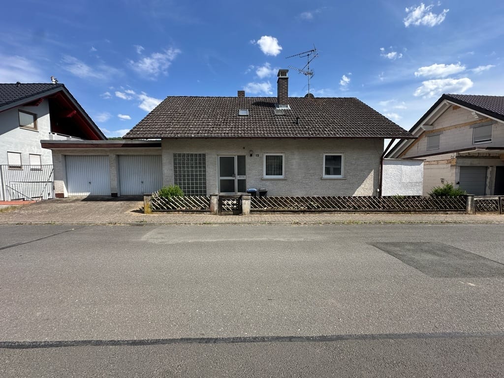 Immobilie in Mömlingen - Keine Käuferprovision! Kaufen Sie ab € 960,- mtl.* /1-2 FH & evtl. ELW**mit Fernsicht! - Bild 1