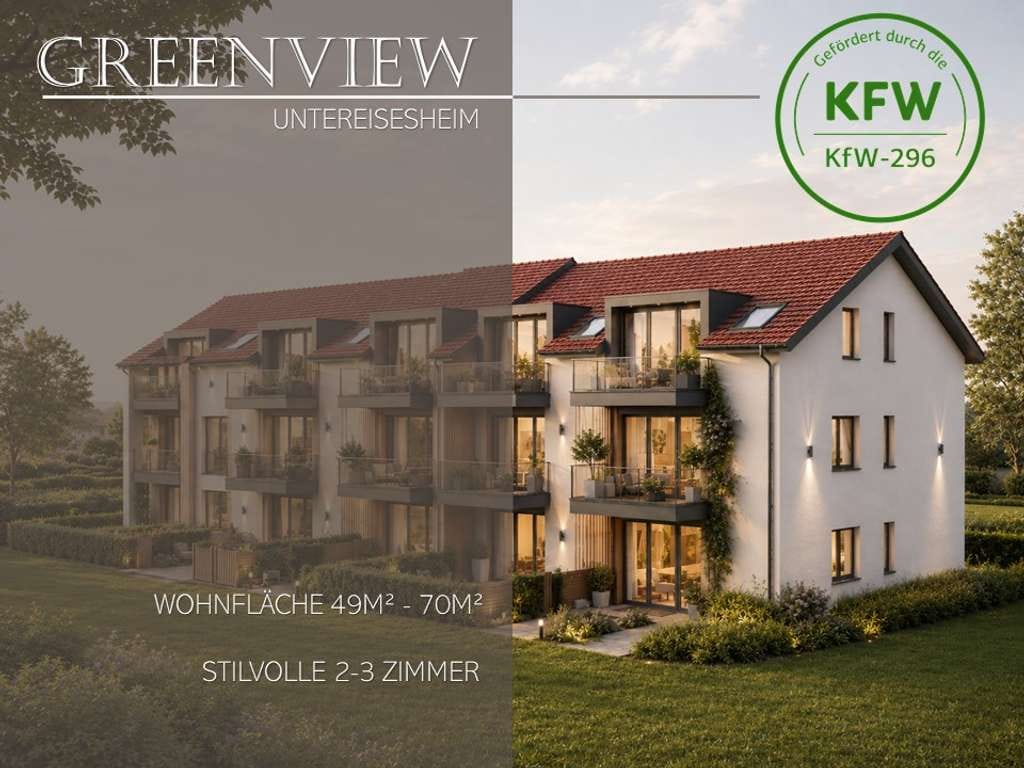 Immobilie in Untereisesheim - Exklusive 2ZI. Neubau mit KfW Förderung - Bild 0