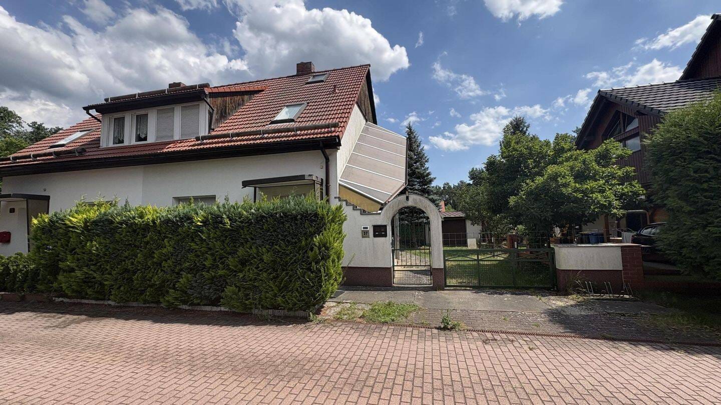 Immobilie in Krauschwitz - Krušwica - DHH mit Wohlfühlatmosphäre in Pechern - Bild 0