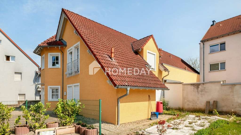 Immobilie in Eschelbronn - Voll vermietetes Weberhaus mit Praxis, 3 Balkonen und neuer Heizung in Eschelbronn - Bild 4