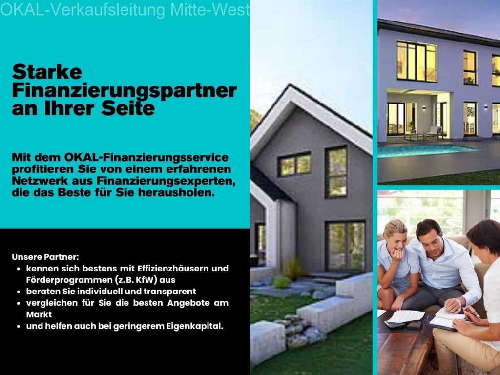 Immobilie in Bärenbach - OKAL-Haus, das Haus für die ganze Familie! - Bild 4