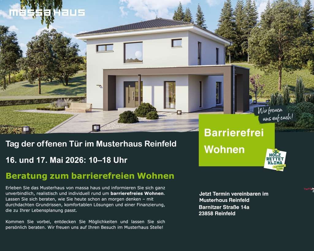 Immobilie in Mucheln - TrendStyle 15.0 S - kein Bestandshaus, sondern Ihr individuell geplantes Zuhause mit massa haus - ge - Bild 3