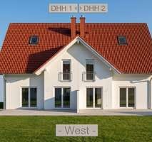 Immobilie in Vilgertshofen - Moderne DHH mit 4-6 Zimmern in Vilgertshofen OT,  140 qm - 170 qm durch Ausbaureserve im DG mit 30 qm! Rascher Baustart möglich! - Bild 0