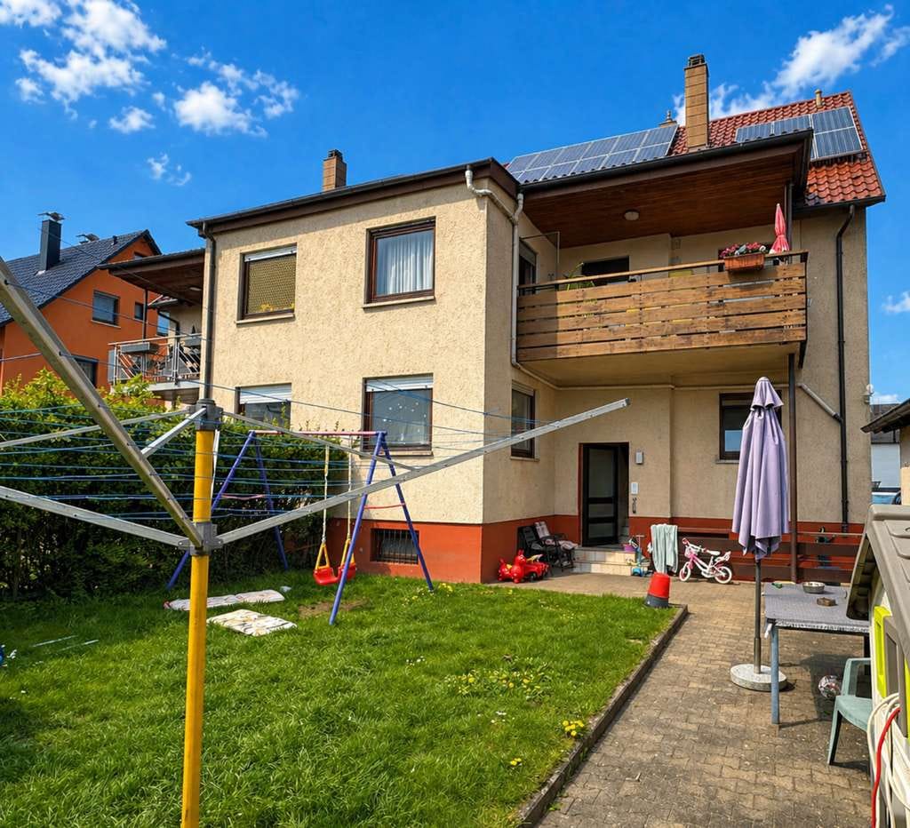 Immobilie in Salach - Zweifamilien-Doppelhaushälfte mit Garten in ruhiger Wohnlage! - Bild 3
