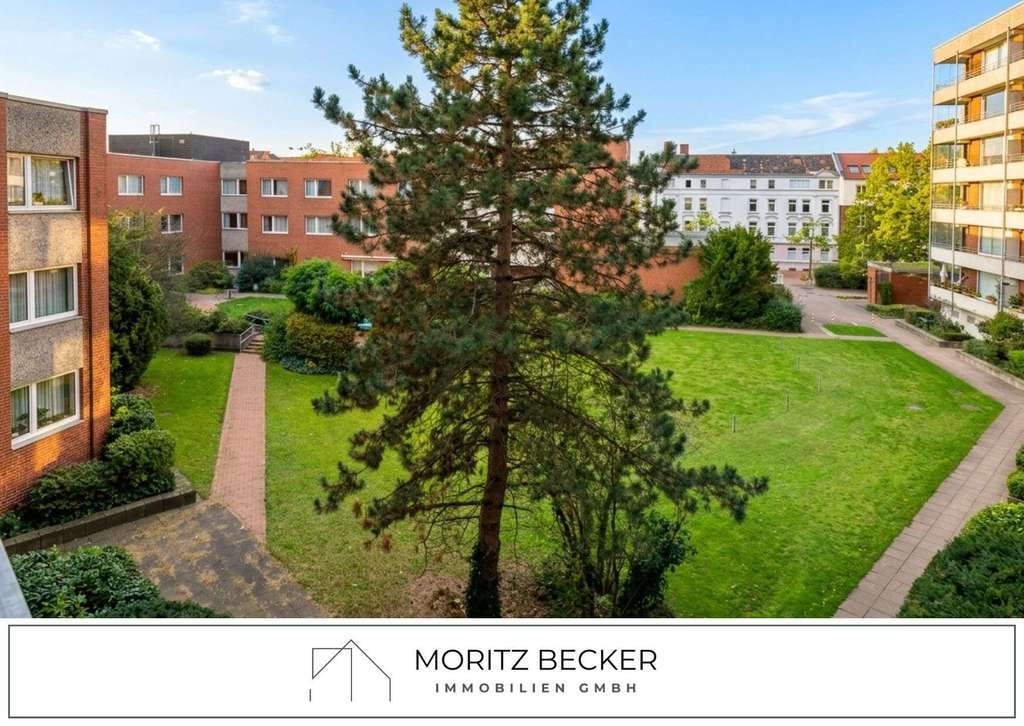 Immobilie in Hannover - Gut geschnittene, barrierefreie 1,5 Zimmer-Wohnung in zentraler Lage von Linden-Nord! - Bild 4