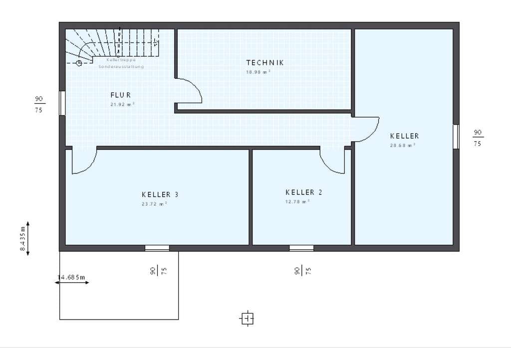 Immobilie in Uttenweiler - TRAUMHAUS MIT GRUNDSTÜCK - Bungalow mit Vollkeller zum verlieben! - Bild 3