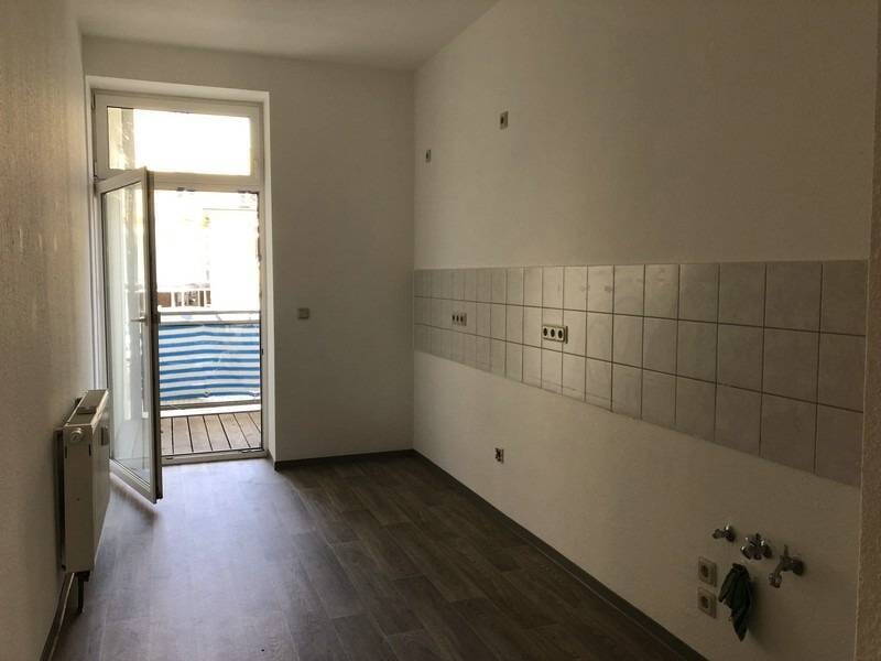 Immobilie in Eisenach - Lichtdurchfluteter Altbautraum - 3-Raum-ETW mit Balkon und Stellplatz - Bild 3