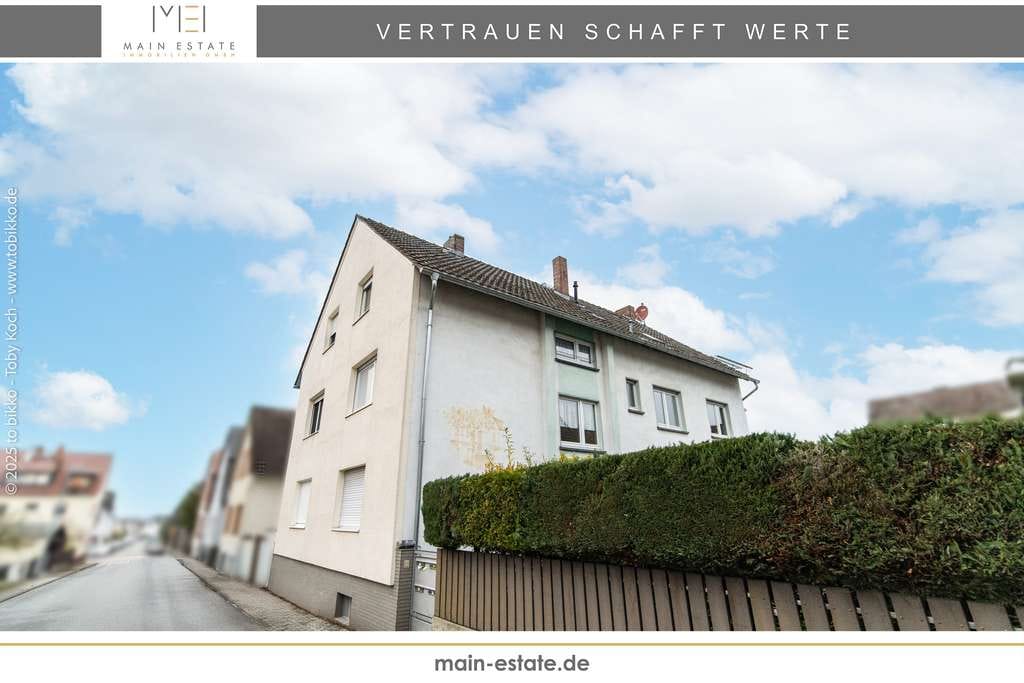 Immobilie in Langen - Vielseitiges Renditeobjekt: Gepflegtes Mehrgenerationenhaus mit drei Wohneinheiten und Ausbaureserve - Bild 0