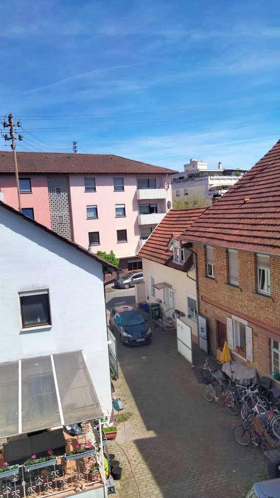 Immobilie in Oftersheim - Zentral in Oftersheim gelegener Hof für Wohnen und Gewerbe - Bild 1