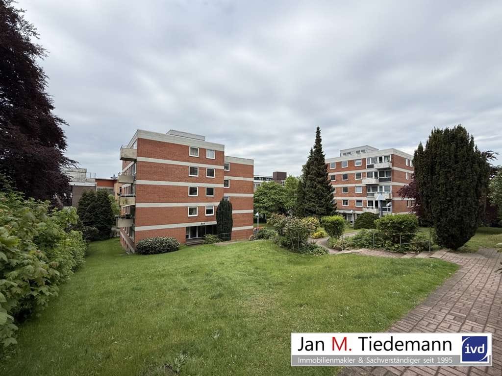 Immobilie in Lübeck - Lübeck St. Gertrud: Freie 1 Zimmer Wohnung mit Modernisierungsbedarf - Bild 2