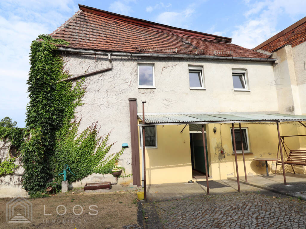 Immobilie in Sonnewalde - Wohn(t)raum mit Potenzial: Wfl. 210 m², 7 Zimmer, 2 Bäder - Planung Modernisierung inklusive - Bild 0