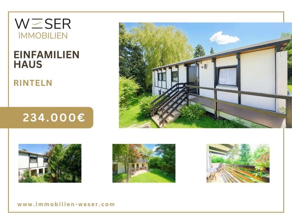 Immobilie in Rinteln - Ein Zuhause mit Herz und Raum für die ganze Familie – in bester Wohnlage von Rinteln - Bild 0