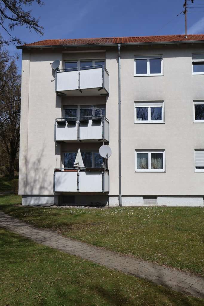 Immobilie in Ehingen (Donau) - 4-Zimmer-Wohnung mit Balkon – Eigenheim statt Miete! - Bild 2