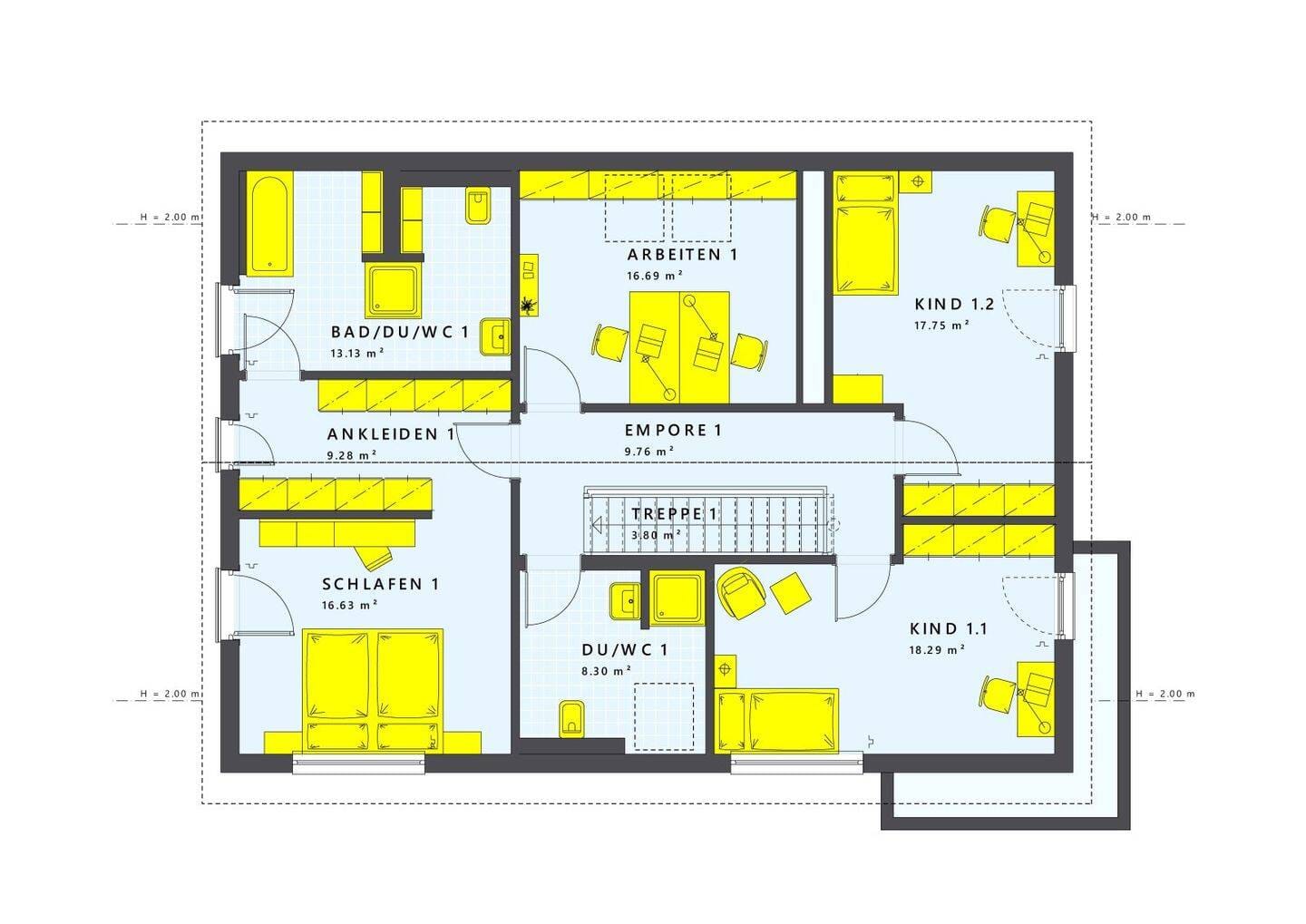 Immobilie in Fockbek - LivingHaus Mehrgenerationenhaus - Individuell geplant, perfekt umgesetzt mit Einliegerwohnung & z.B. mit Photovoltaik und Batteriespeicher - Bild 2