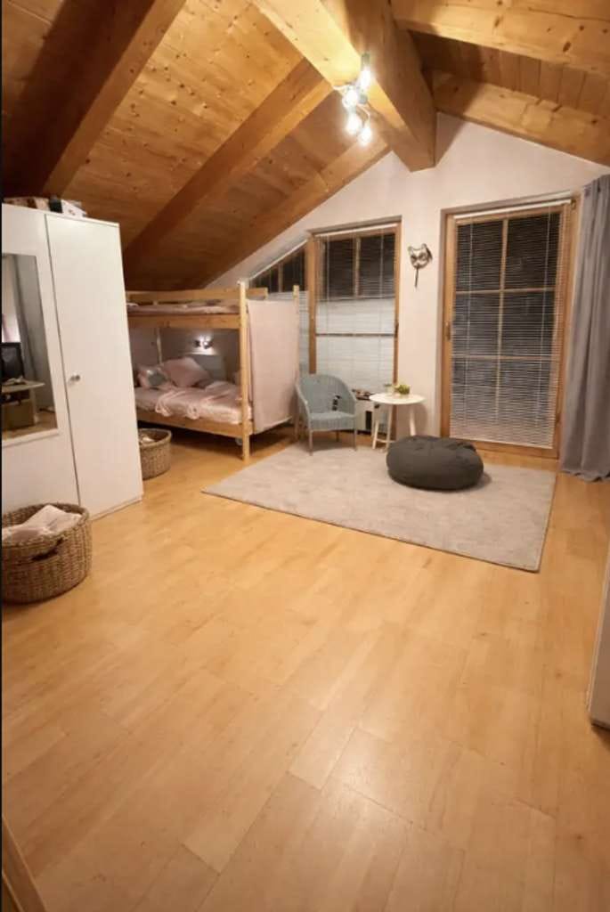 Immobilie in Garmisch-Partenkirchen - Gelgenheit in Garmisch, komplettes DG mit 2 Balkonen - Erbpacht - Bild 1