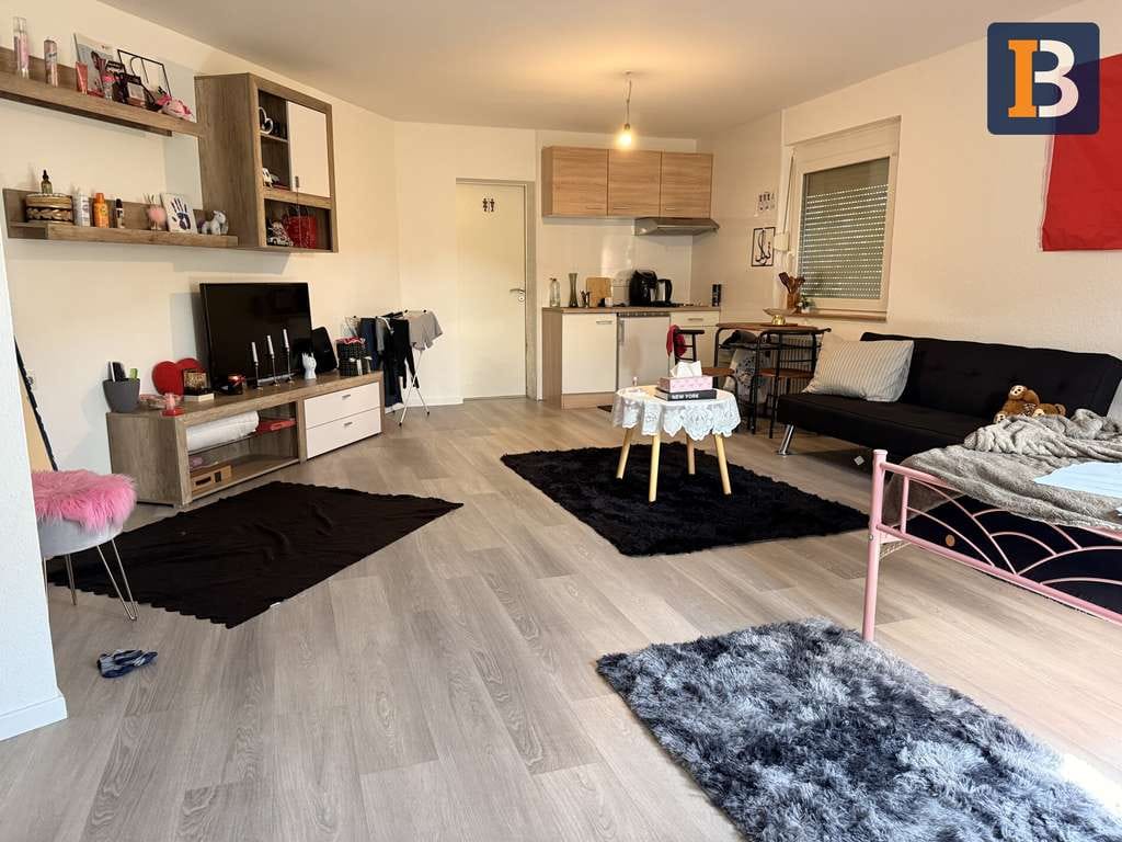 Immobilie in Efringen-Kirchen - Attraktive Kapitalanlage- Vermietete 1- Zimmer Wohnung mit sofortigen Mieteinnahmen - Bild 0