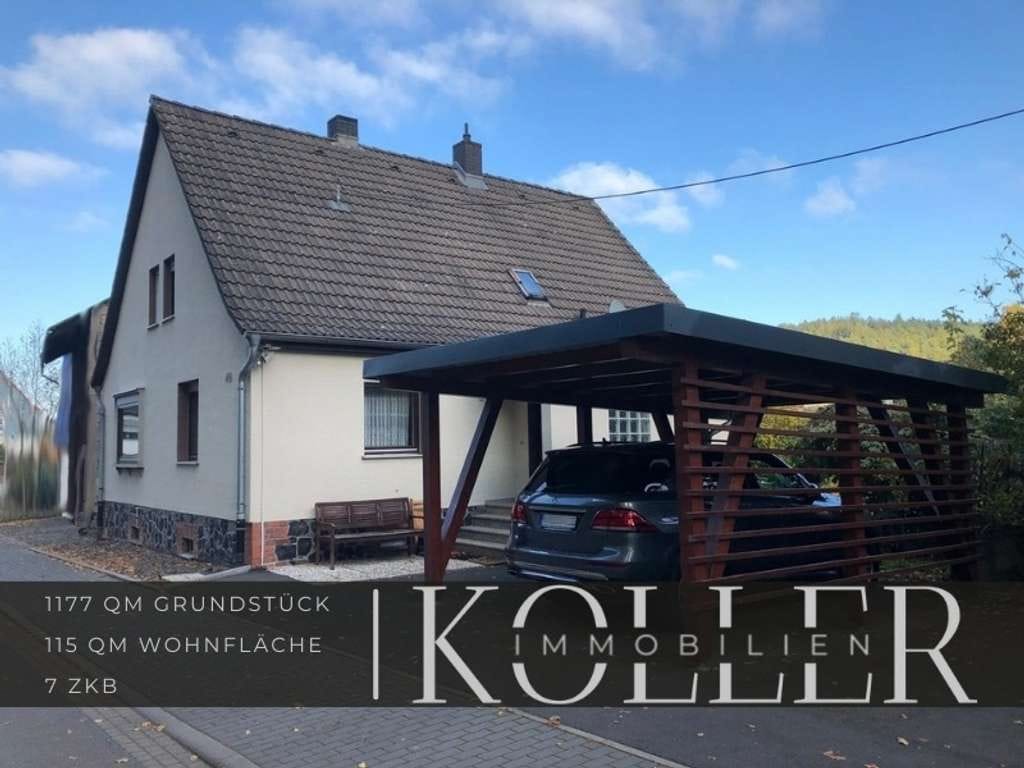 Immobilie in Grebenau - Einfamilienhaus mit Gartenparadies und Scheune - Bild 0