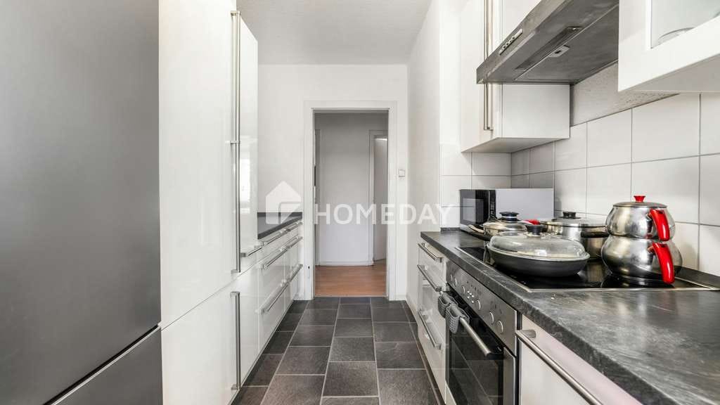 Immobilie in Oer-Erkenschwick - Vermietete 4-Zimmer-Wohnung mit Balkon und Garage in gepflegtem Mehrfamilienhaus  - Bild 3